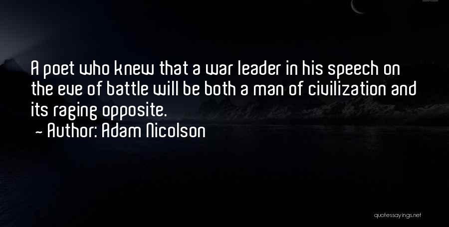 Adam Nicolson Quotes 2154528