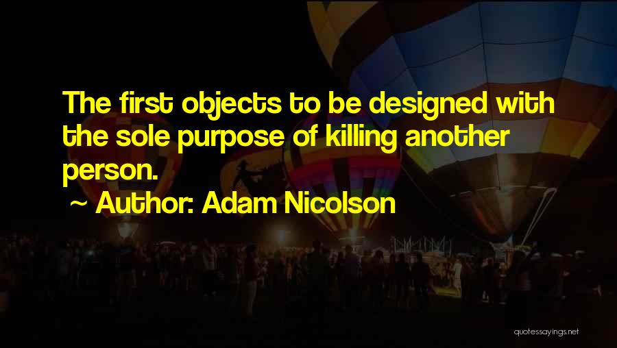 Adam Nicolson Quotes 742413