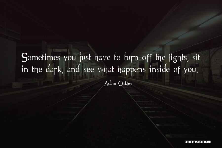Adam Oakley Quotes 405679 Adam Oakley Quotes 405679