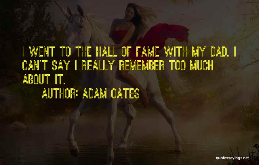 Adam Oates Quotes 970321