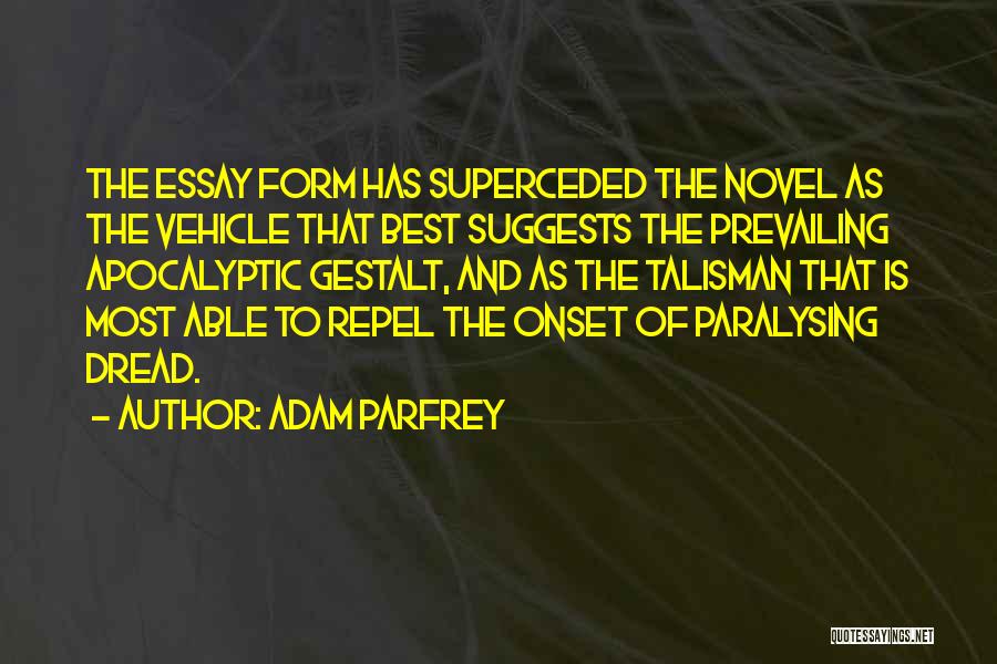 Adam Parfrey Quotes 981446