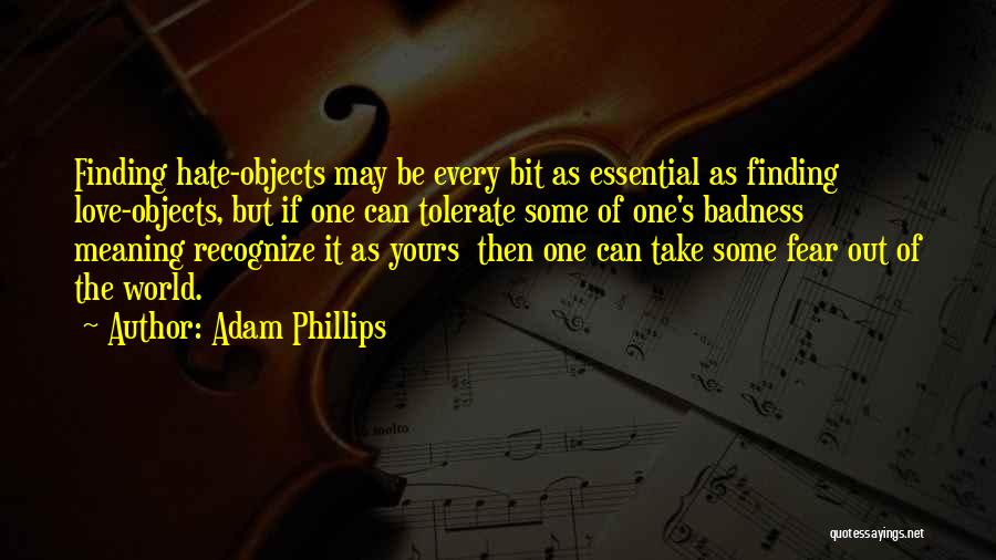 Adam Phillips Quotes 321478