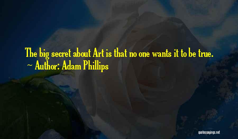 Adam Phillips Quotes 629764
