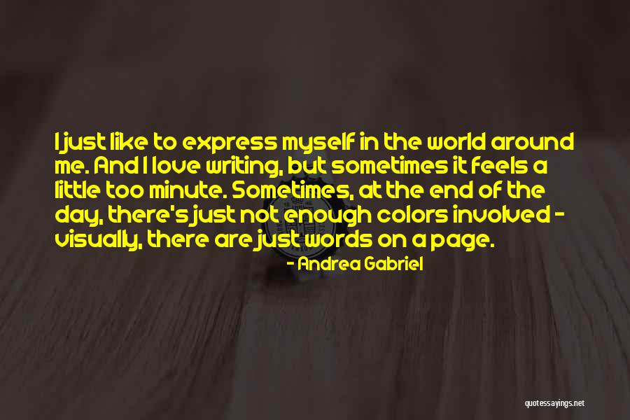Adam Pierce Quotes By Andrea Gabriel Adam Pierce Quotes By Andrea Gabriel