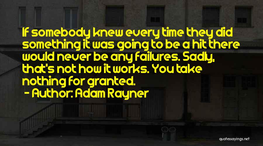 Adam Rayner Quotes 1835474