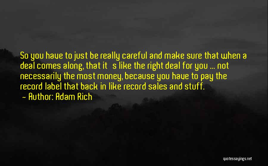Adam Rich Quotes 335790