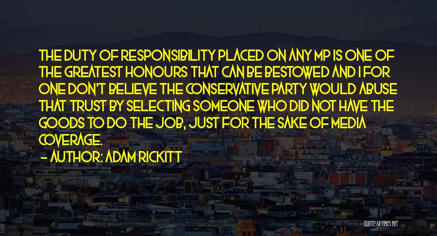 Adam Rickitt Quotes 1524084