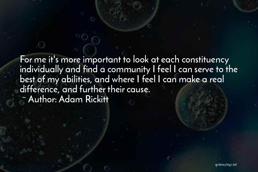 Adam Rickitt Quotes 521271