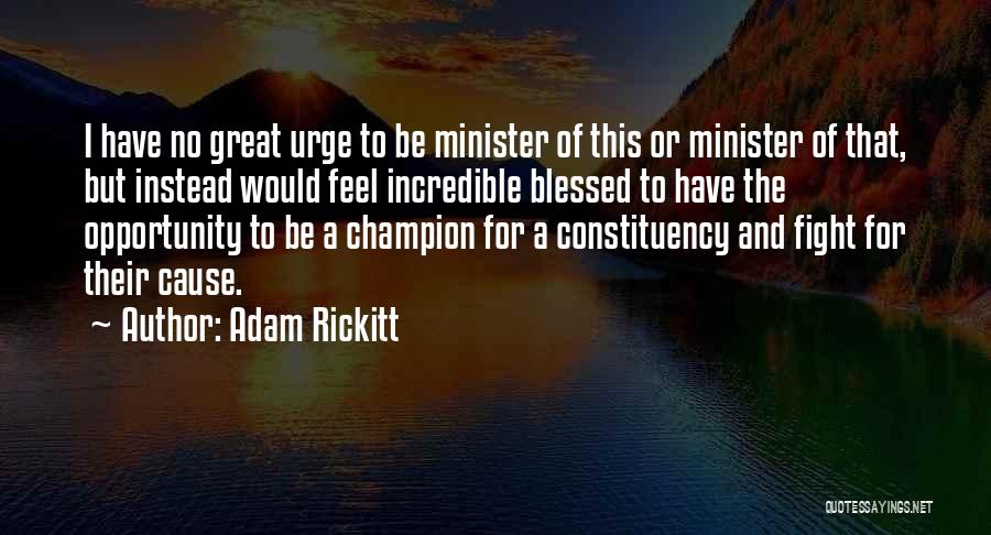 Adam Rickitt Quotes 780587