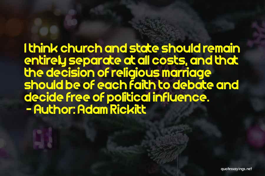Adam Rickitt Quotes 937468