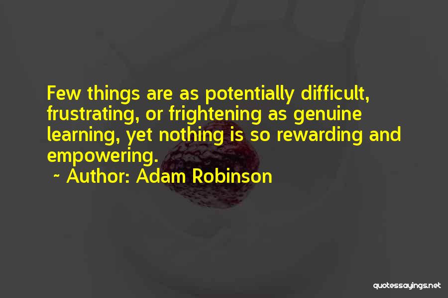 Adam Robinson Quotes 1931565