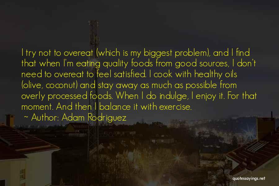 Adam Rodriguez Quotes 1820293