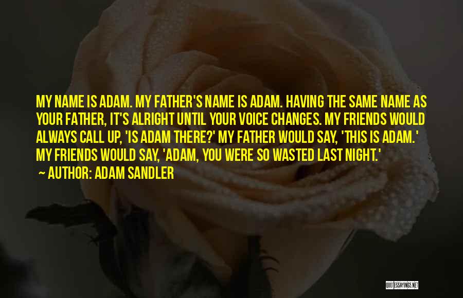 Adam Sandler Quotes 1490093