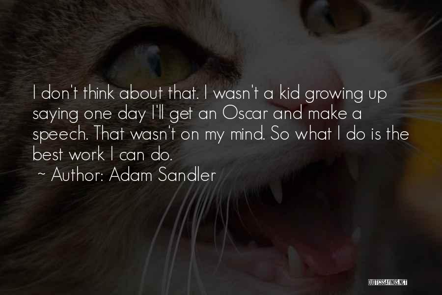 Adam Sandler Quotes 583052