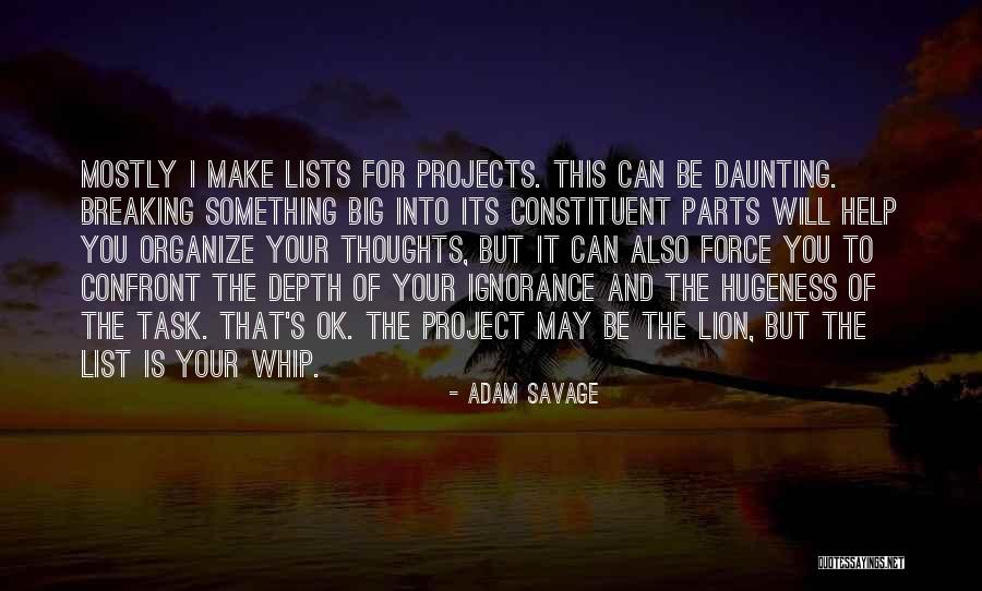 Adam Savage Quotes 493696