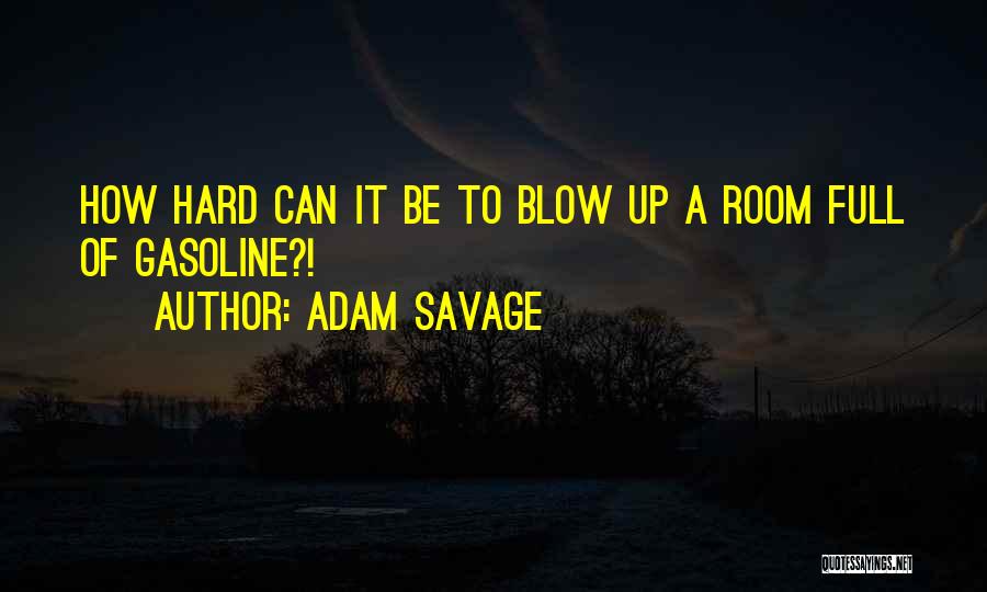 Adam Savage Quotes 827087