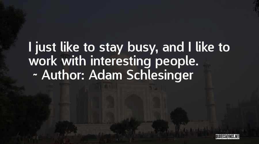 Adam Schlesinger Quotes 1090663