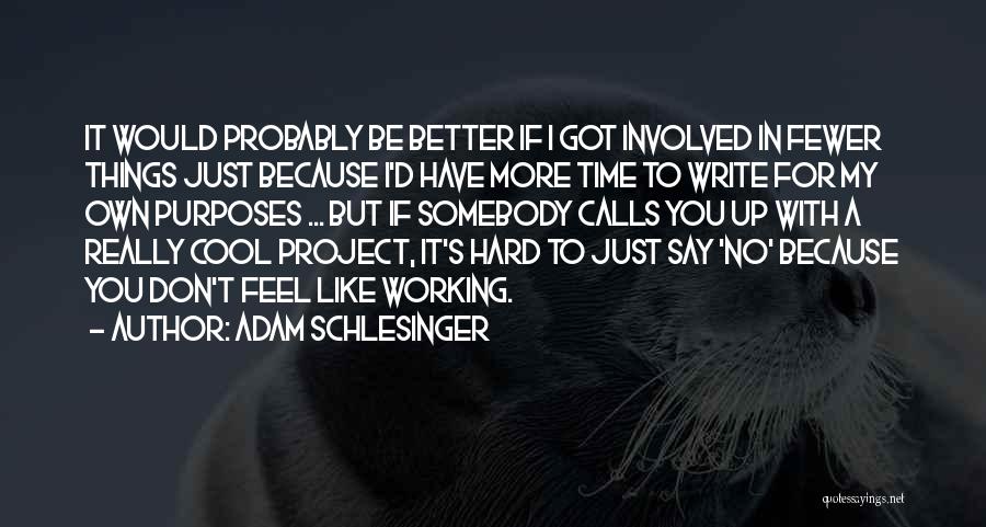 Adam Schlesinger Quotes 1226837