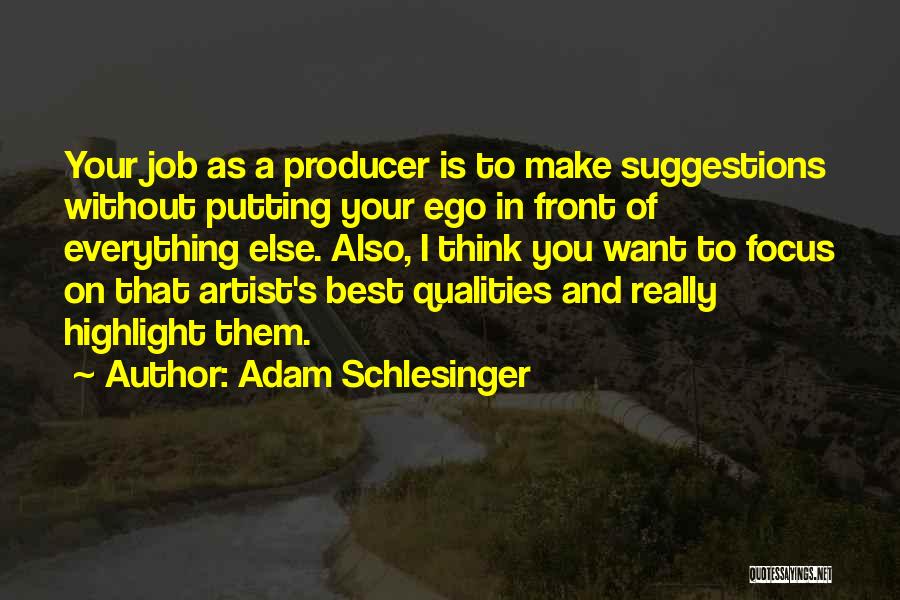 Adam Schlesinger Quotes 1356946