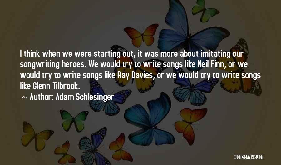 Adam Schlesinger Quotes 1557345