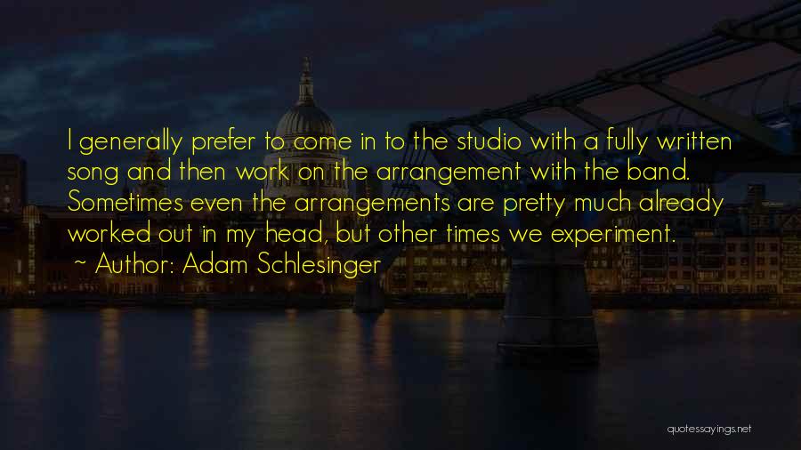 Adam Schlesinger Quotes 1634636