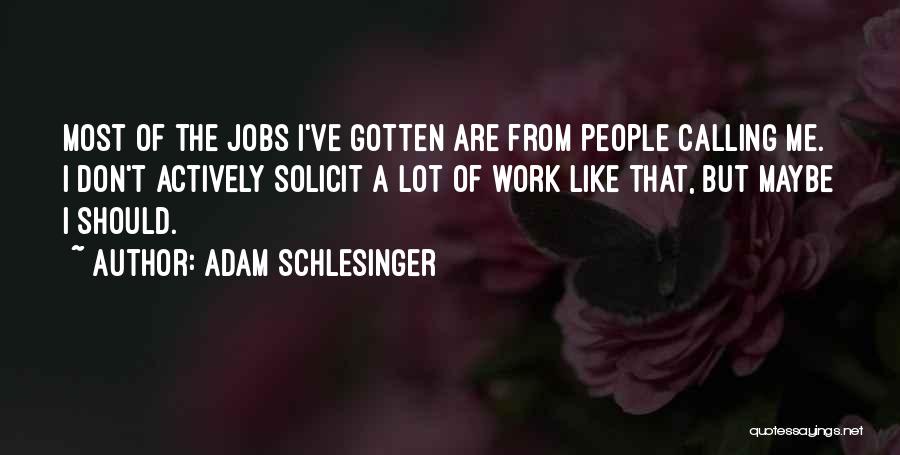 Adam Schlesinger Quotes 1696045