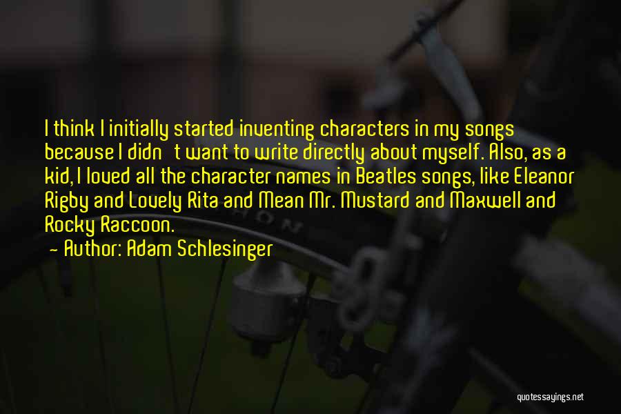 Adam Schlesinger Quotes 1780434