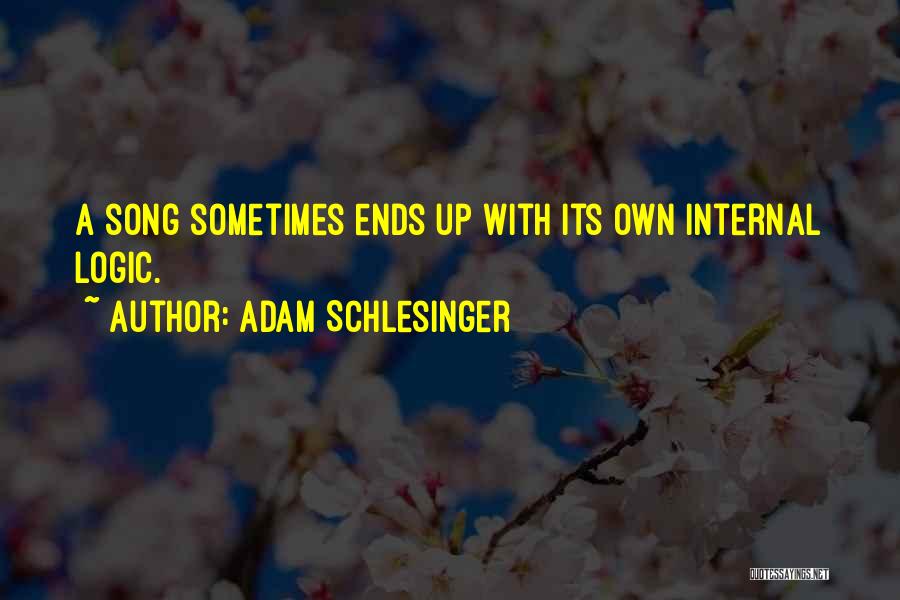 Adam Schlesinger Quotes 358178