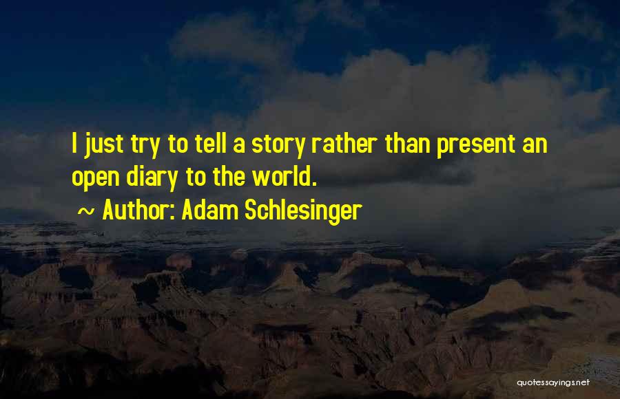 Adam Schlesinger Quotes 622628