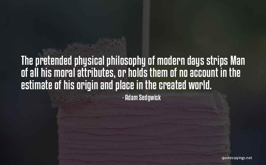 Adam Sedgwick Quotes 1458269 Adam Sedgwick Quotes 1458269