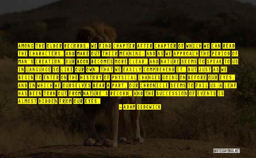 Adam Sedgwick Quotes 1833810 Adam Sedgwick Quotes 1833810
