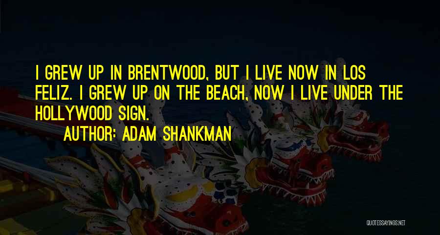 Adam Shankman Quotes 1894507