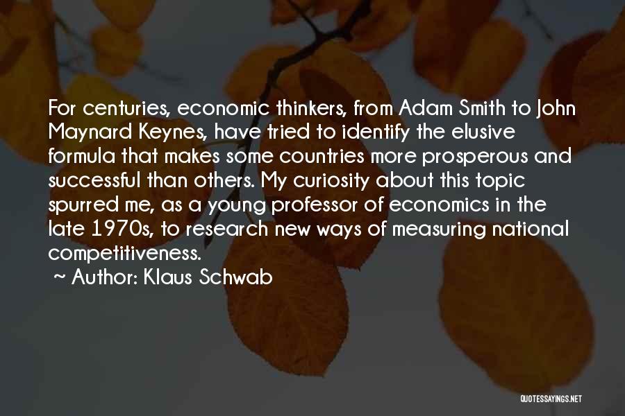 Adam Smith Economic Quotes By Klaus Schwab