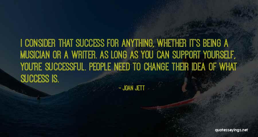 Adam Smith Free Market Quotes By Joan Jett