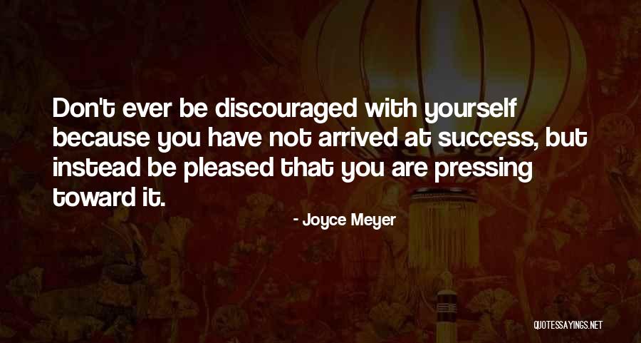 Adam Smith Free Market Quotes By Joyce Meyer