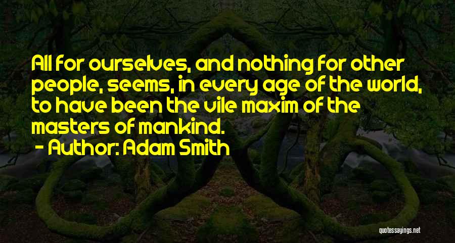 Adam Smith Quotes 361204