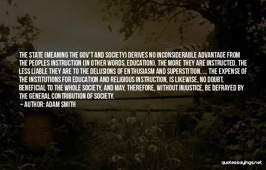 Adam Smith Quotes 426605