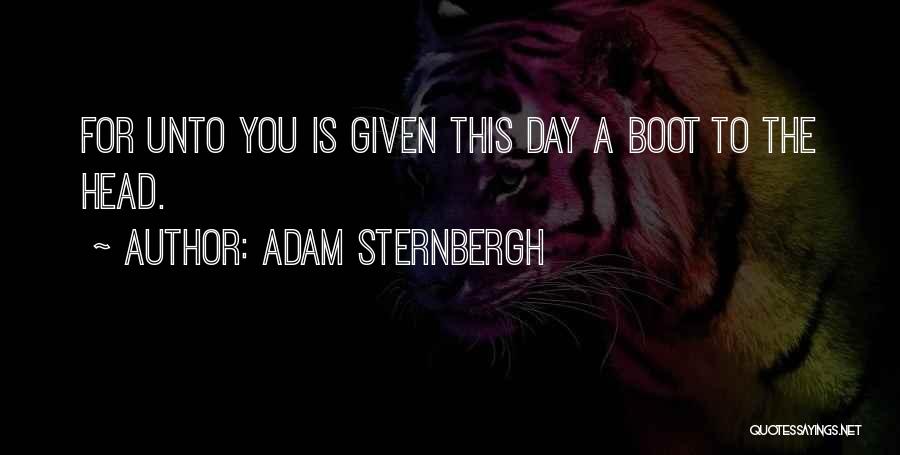 Adam Sternbergh Quotes 365856