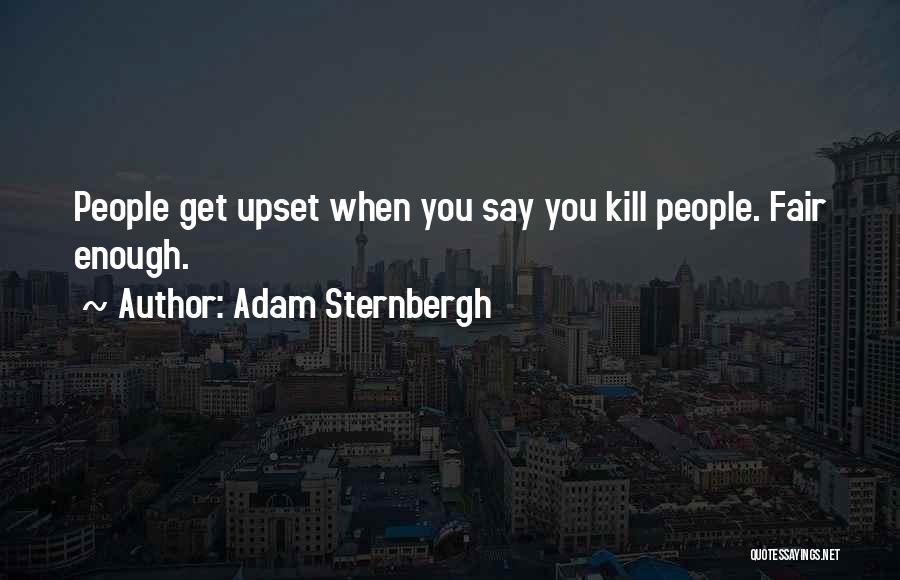 Adam Sternbergh Quotes 625112