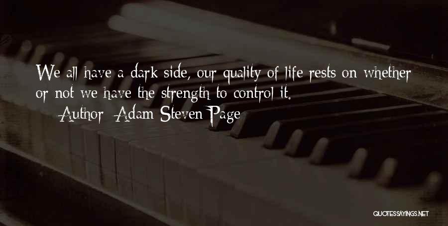 Adam Steven Page Quotes 1511593