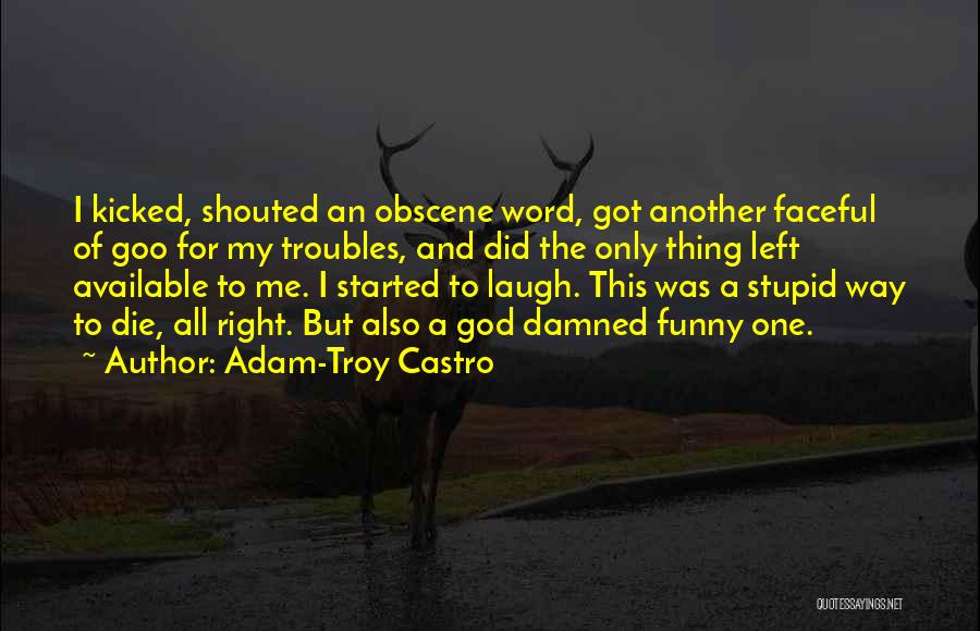 Adam-Troy Castro Quotes 1869526