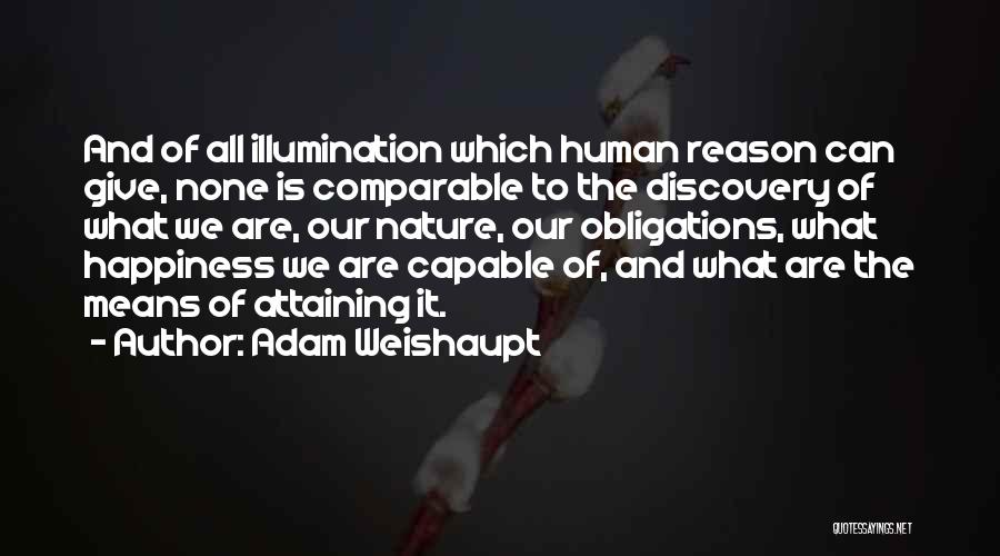 Adam Weishaupt Quotes 631640