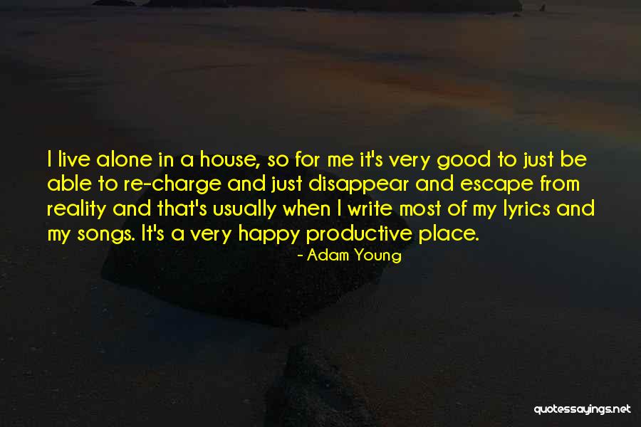 Adam Young Quotes 1393202 Adam Young Quotes 1393202