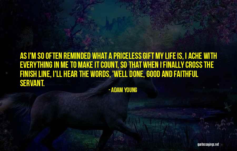 Adam Young Quotes 839012