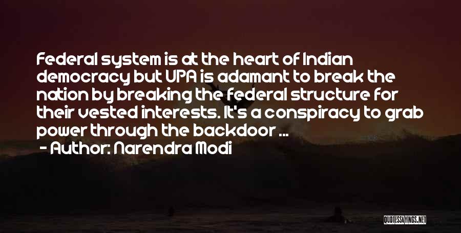 Adamant Quotes By Narendra Modi