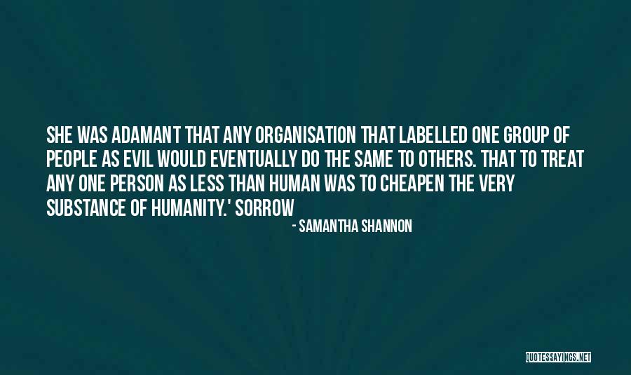 Adamant Quotes By Samantha Shannon