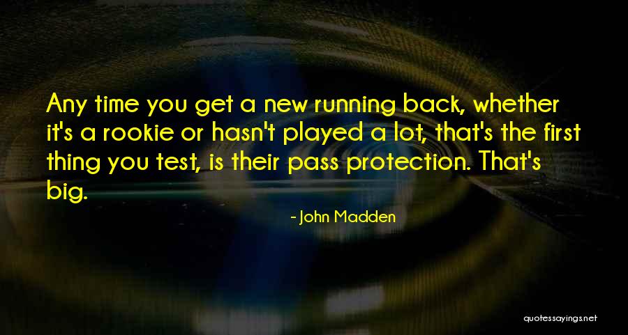 Adamantios Sampson Quotes By John Madden Adamantios Sampson Quotes By John Madden