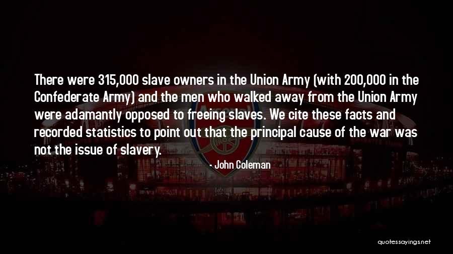Adamantly Quotes By John Coleman Adamantly Quotes By John Coleman