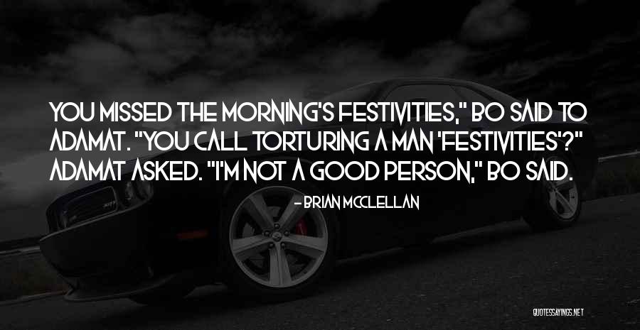 Adamat Quotes By Brian McClellan Adamat Quotes By Brian McClellan