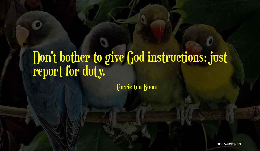 Adamduff58 Quotes By Corrie Ten Boom Adamduff58 Quotes By Corrie Ten Boom